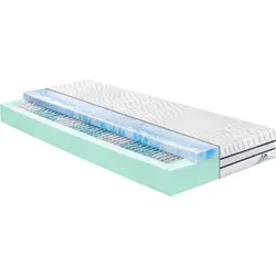 Irisette MILANO Komfortschaummatratze 24 cm - Matratze mit hochwertigem Komfortschaum, ideal für erholsamen Schlaf und optimale Unterstützung, 24 cm hoch für zusätzlichen Komfort.