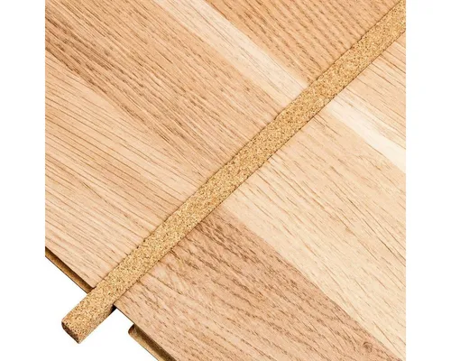 Kork-Deko.de Abstandshalter 10x Korkstreifen - Abstandshalter für Parkett Dehnungsfuge, aus natürlichem portugiesischem Kork, ohne giftige Materialien und ideal für Allergiker, auch für Modelleisenbahn geeignet.