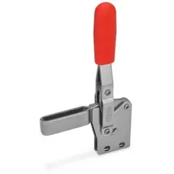 EDELSTAHL-VERTIKAL-SPANNER MIT SENKR. FUß