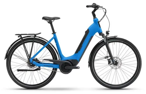 Winora Tria N8 E Low 2024 - Komfortables City E-Bike - E-Bikes, maximaler Komfort und Fahrvergnügen mit Bosch Active Plus Smart System. Ideal für stressfreies Pendeln und Entdeckungsfahrten in der Stadt.