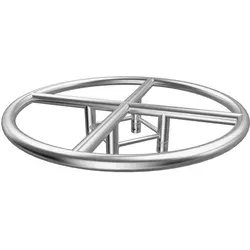 Global Truss F24 TOP RING 100 - Aufsatz für F24 Tower - Lichtständer & Traversen, idealer Aufsatz für F24 Tower mit 100 cm Durchmesser zur Befestigung von Beleuchtungskörpern, perfekt für Messestände und Veranstaltungen.