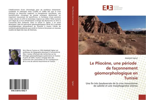 Le Pliocène, une période de façonnement géomorphologique en Tunisie Abdeljalil S
