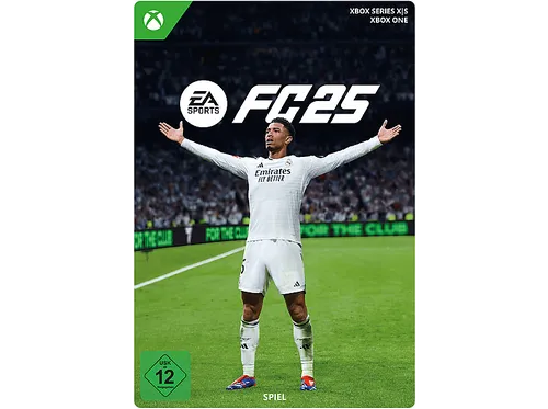 EA SPORTS FC 25 - STANDARD EDITION für Xbox Series X S & Xbox One - Erlebe packenden Fußball mit EA SPORTS FC 25 - STANDARD EDITION. Für Xbox Series X S & Xbox One, ideal für spannende Multiplayer-Matches und realistische Spielmechaniken.