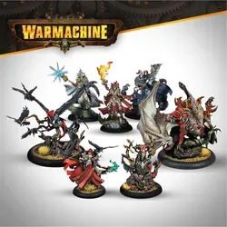 Warmachine: Khador Old Umbrey Command Starter - Dieses Command Starter Set bietet eine starke 30-Punkte-Streitmacht für Warmachine. Ideal für den Aufbau Ihrer Khador Old Umbrey Armee und perfekt für strategisches Spielen.