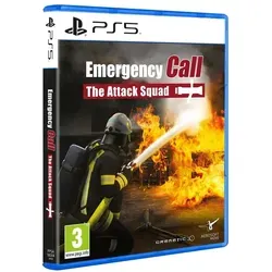 Emergency Call: The Attack Squad (PS5) - Spannender Simulator für die PlayStation 5 - Erlebe packende Einsätze als Teil der Einsatzkräfte in diesem Simulator für PS5, ideal für Fans von Action und Strategie.