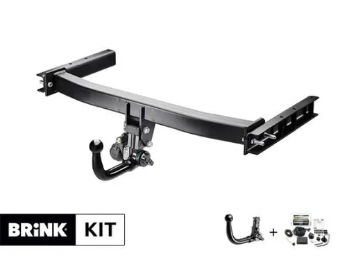Anhängerkupplung BRINK 617943 für BMW 3er Touring F31 F30 F80 1er F21 F20 114 - Hochwertige Anhängerkupplung von Brink, abnehmbar und vertikal, für eine Anhängelast von bis zu 2000 kg - ideal für sichere Transporte und maximale Flexibilität.