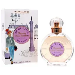 Jeanne Arthes Balade á Paris Shopping Place Vendome EDP 100 ml Eau de Parfum Johannisbeere und Kokosnuss