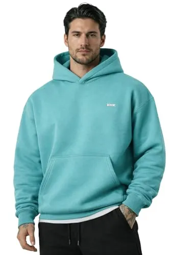 SMILODOX Dawson Hoodie Herren - Bequemer Oversize Kapuzenpullover für Sport und Freizeit - Erlebe ultimativen Komfort mit dem SMILODOX Dawson Hoodie. Ideal für Sport oder Alltag, bietet dieser vielseitige Pullover eine perfekte Passform und hochwertige Materialien für langanhaltende Freude.