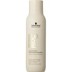 Schwarzkopf Blondme Bond Repair Brightening Shampoo 300ml - Schwarzkopf Blondme Bond Repair Brightening Shampoo 300ml für strahlendes, blondes Haar. Die sanfte Formel reinigt effektiv und stärkt die Haarstruktur für weniger Haarbruch. Ideal für die tägliche Anwendung.