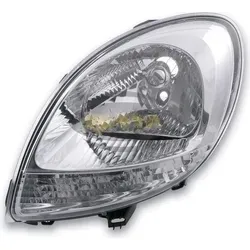 Linker Scheinwerfer Renault Kangoo Facelift 2003-2008 mit weißem Signal - Hochwertiger linker Scheinwerfer für Renault Kangoo (2003-2008), inklusive weißem Signal. Ideal für optimale Sicht und Sicherheit im Straßenverkehr.