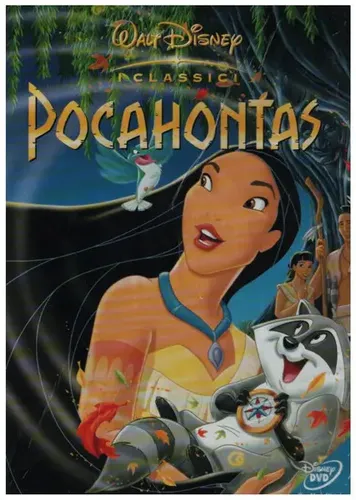 DVD Walt Disney Pocahontas ITALIAN / ENGLISH A.O. NEW OVP Walt Disney Studi