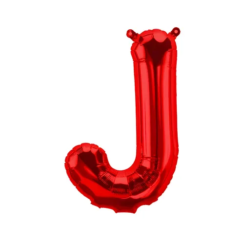 Folienballon Buchstaben 40 cm 80 cm Rot Luftballon Geburtstag Alphabet A-Z Feier