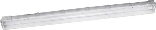 OSRAM Submarine LED-Feuchtraumleuchte 2x15W - Hochwertige Feuchtraumleuchte mit neutralweißem Licht (4000K) und 3000lm Helligkeit, ideal für anspruchsvolle Innenräume, IP65 Schutz für optimale Widerstandsfähigkeit.