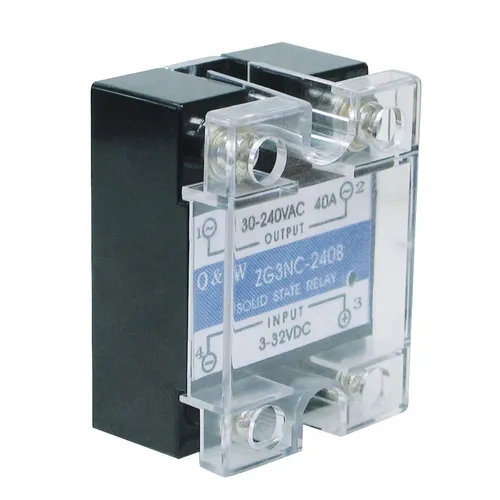 Solid State Relais SSR Elektronisches Lastrelais IN 3-32 V DC / OUT 30-240 V AC