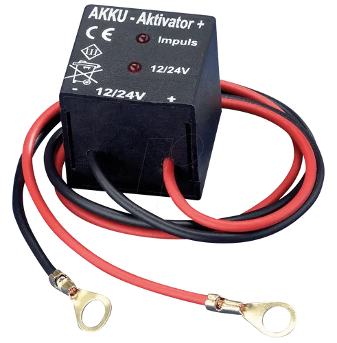 AKTIVATOR PB - Batterie-Aktivator 12/24 V - Ladegerät für Blei- und Lithium-Akkus, regeneriert und schützt vor Sulfatablagerungen, erhöht die Lebensdauer und schont die Umwelt.