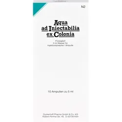 Aqua Ad Iniectabilia Ex Colonia 50 ML
