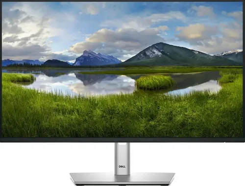 Dell P2425H 24" Full HD Monitor - 24" Monitor mit 1920 x 1080 Pixeln, ideal für klare Bilder und produktives Arbeiten im Büro oder Home Office