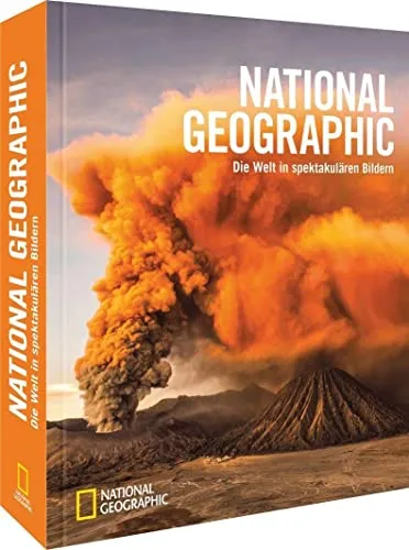 National Geographic - Die Welt in spektakulären Bildern - Buch über atemberaubende Landschaften und Kulturen, ideal für Reisende und Naturliebhaber, 366 Seiten voller faszinierender Bilder.