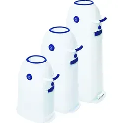 Babywindeleimer Diaper Champ Large - Windeleimer für ca. 75 Windeln, geruchsfrei und ohne Nachfüllkassette. Ideal für Eltern, die eine einfache und effektive Lösung zur Geruchsbekämpfung suchen.