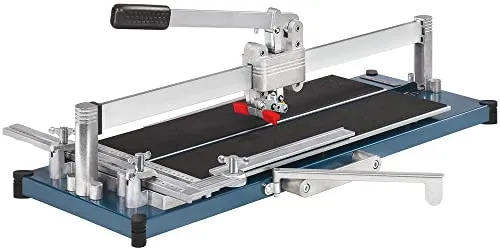 Kaufmann Fliesenschneider TopLine PRO 630 - Fliesenschneider mit 630 mm Schnittlänge, robust und langlebig durch Stahl-Grundplatte – ideal für präzise Fliesenarbeiten.