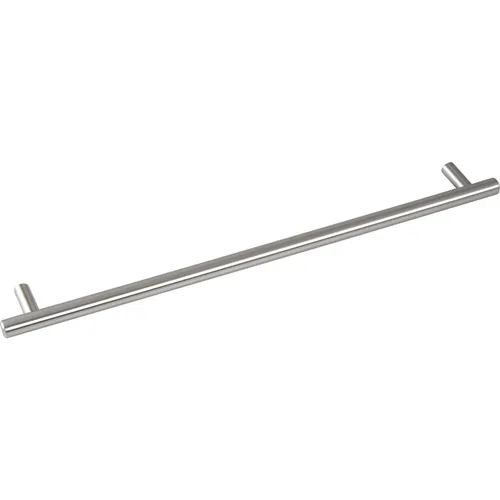 Griff Enija ø 12 mm, LA 760 mm, Breite 800 mm, Edelstahl gebürstet