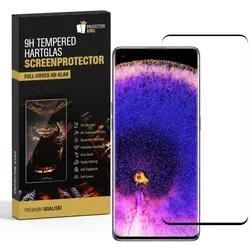 3x 9H Hartglas für Oppo Find X5 Pro FULL CURVED Displayschutz Panzerfolie 3D Panzerglas Schutzglas Schutzfolie Displayglas Glasfolie