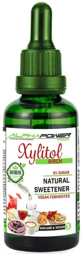 Original Finnischer Birkenzucker Xylitol Xylit flüssig vegan Zuckerersatz 100ml