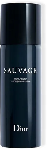 Christian Dior Sauvage Deodorant Spray 150 ml - Deodorant für alle Hauttypen mit belebenden Inhaltsstoffen wie Lavendel und Bergamotte, schützt vor Schwitzen und sorgt für erfrischende Frische.