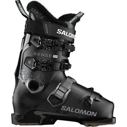 SALOMON Alpinskischuh SENSE 70 W GW - Da., black/black/oil green (23/23.5 MP)