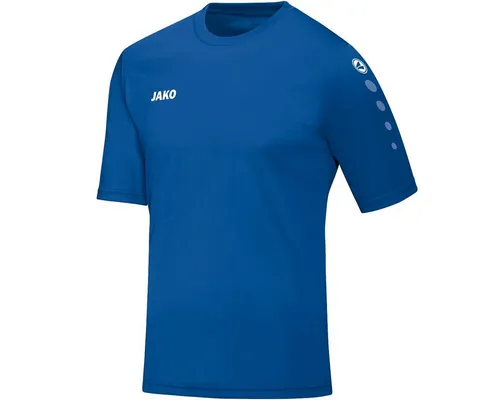 Jako T-Shirt Trikot Team Kurzarm (100% Polyester) royalblau Jungen