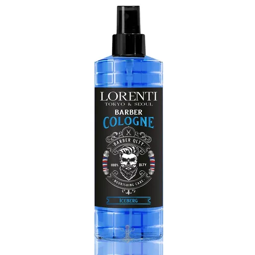 LORENTI – TOKYO & SEOUL Barber Cologne ICEBERG 400 ml