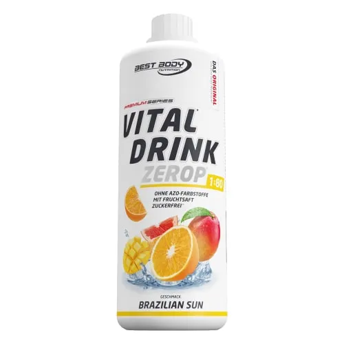 Vital Drink Konzentrat - 1000ml - Brazilian Sun