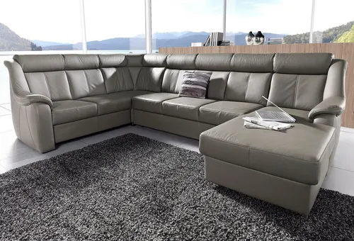sit&more Wohnlandschaft Basel U-Form, wahlweise mit Relaxfunktion