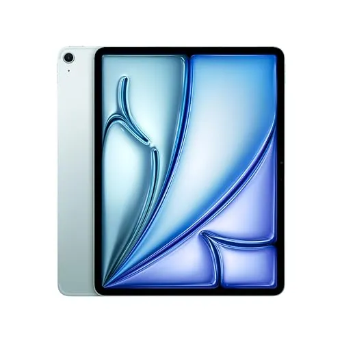 Apple iPad Air 6 13" 1TB - Blue - 5G - Tablet mit 5G Mobilfunk und 1TB Speicher, ideal für kreative Anwendungen und Streaming unterwegs. Genießen Sie brillante Farben auf dem Flüssigen Retina Display.