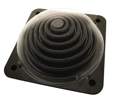 Interline Solar Heater Dome, 5 L - Der Interline Solar Heater Dome nutzt Sonnenenergie effizient zur Beheizung Ihres Pools. Verlängern Sie die Badesaison ganz ohne zusätzliche Energiekosten! Einfach zu installieren und ideal für entspannte Sommertage.