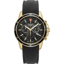 Swiss Alpine Military Douglas Chrono SAM7089.9817 Herrenuhr - Chronograph für Herren mit Schweizer Präzisionsquarzwerk, 10 ATM wasserdicht und stilvollem Design - perfekt für Sport und Alltag.