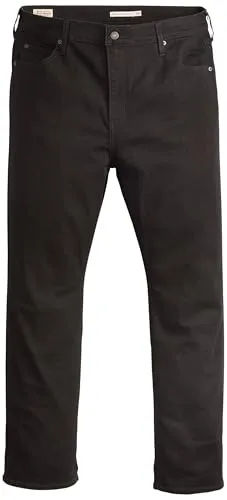 Levi's Plus 724 PL HR Straight Jeans Damen Gr. 18 - Schicke Damen-Straight-Jeans von Levi's® Plus in midnight gaze, aus strapazierfähigem Denim mit Stretchanteil für optimalen Tragekomfort. Ideal für lässige Freizeitlooks.
