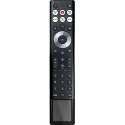 Hisense TV Fernbedienung 110UXNQ | 120L5ND | 55S7NQ | 55U72NQ - Originale Hisense TV Fernbedienung mit Solar- und USB-C-Ladefunktion. Einfache Bedienung ohne Programmierung – sofort einsatzbereit nach dem Einlegen der Batterien!