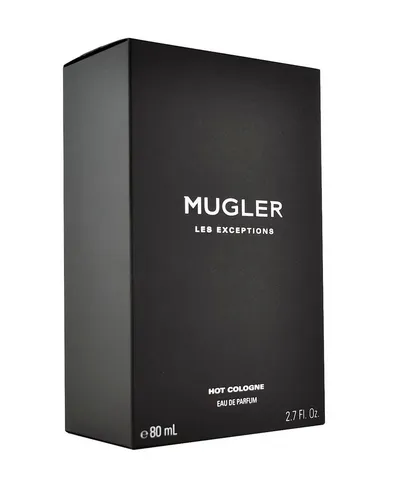 Thierry Mugler Les Exceptions Hot Cologne EDP 80ml - Exklusiver Damenduft mit einzigartiger Komposition, perfekt für besondere Anlässe und unvergessliche Momente.