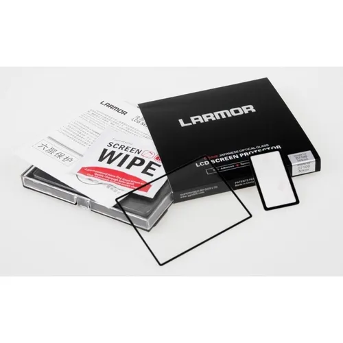 Larmor LCD Cover GGS für Nikon D7100 - Optimaler Schutz - Objektivdeckel mit kratzfestem und blendfreies Design, schützt das Display Ihrer Nikon D7100 vor Beschädigungen und sorgt für klare Sicht.