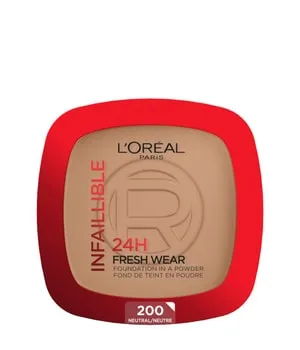 L'Oréal Paris Infaillible 24H Fresh Wear Kompakt Foundation 9 g Nr. 200 - Neutral