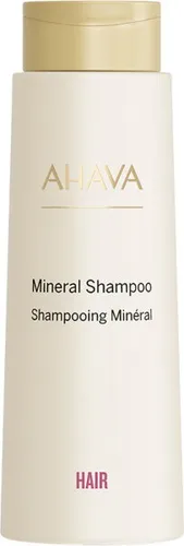 Ahava Deadsea Water Mineral Shampoo 400 ml - Mildes Shampoo für normales Haar, reinigt sanft und spendet intensive Feuchtigkeit mit OsmoterTM und Aloe Vera. Ideal für tägliche Anwendung und atemberaubenden Glanz.