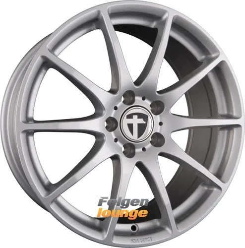 ZOLL ALUFELGEN TN1 für Hyundai i30 Coupe, Nissan X-Trail, Kia Pro Cee'd - Sportliche 18 Zoll Alufelgen aus Aluminium, ideal für Tuning und Winter geeignet. Hochwertige Verarbeitung mit glänzender Oberfläche und ET 45 für perfekten Sitz.