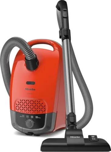 Miele Guard S1 Junior Staubsauger - Vielseitiger Staubsauger für schonende Reinigung, ideal für Möbel und Böden. Mit sanftem Saugpinsel und Fugendüse für mühelose Staubentfernung in Ecken und schmalen Spalten.