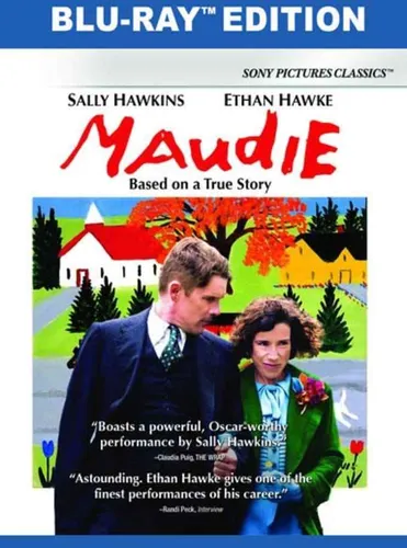 Maudie Blu-Ray (2016) Drama - Sally Hawkins, Ethan Hawke, Aisling Walsh