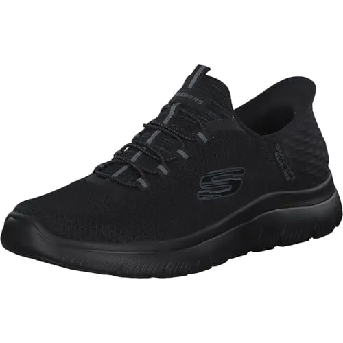 Skechers Summits High Range Herren Sneakers – Leicht und Flexibel - Herren-Sneaker aus atmungsaktivem Mesh mit Bungee Schnürung, ideal für Komfort und Dämpfung bei jedem Schritt.