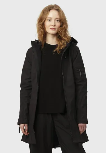 Ilse Jacobsen Regenjacke RAIN07 - Funktionsjacke in Schwarz, leicht & flexibel mit hoher Tragekomfort. Ideal für wechselhaftes Wetter, wasserabweisend und verstellbare Kapuze.