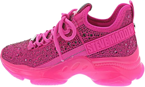 STEVE MADDEN Sneaker - Pink mit 4 cm Absatzhöhe - Stylische Sneaker in Größe 37, aus Synthetik und Textil, ideal für trendbewusste Frauen, die Komfort und Style vereinen möchten.