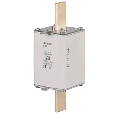 Siemens Sitor-Sicherungseinsatz 3NE1220-4, 80A 1000V - Hochwertiger Sitor-Sicherungseinsatz für zuverlässigen Schutz in Elektroinstallationen. Ideal für den professionellen Einsatz mit geprüfter Qualität und sicherer Handhabung.