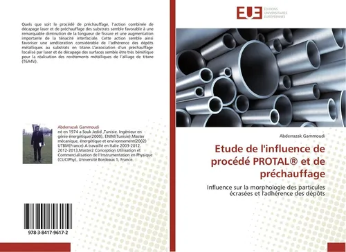 Etude de l'influence de proce¿de¿ PROTAL® et de pre¿chauffage Abderrazak Gammoud
